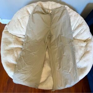 Talbots stretch pant khaki color